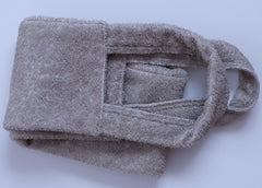 Bath back strap