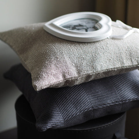 Hand-woven Cushion cover